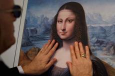 Quadro "Mona Lisa - Leonardo da Vinci 1503-1506"